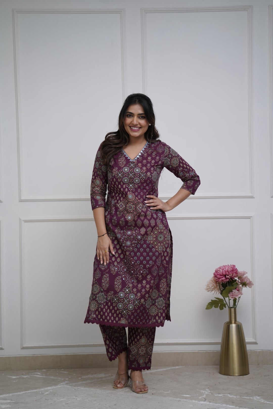 Kurta Pant Set