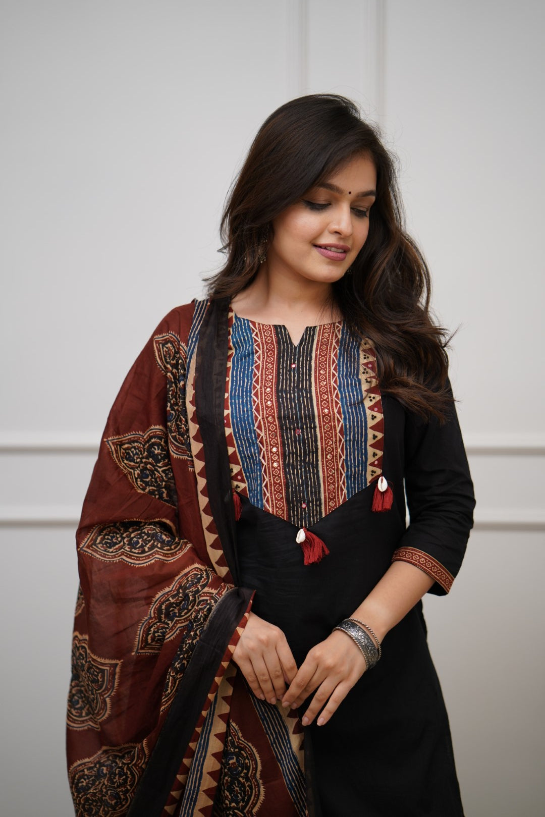 Dupatta Pants Set