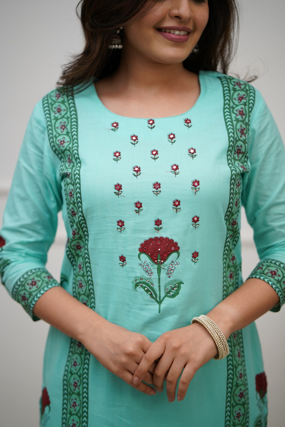 Dupatta Pant Set