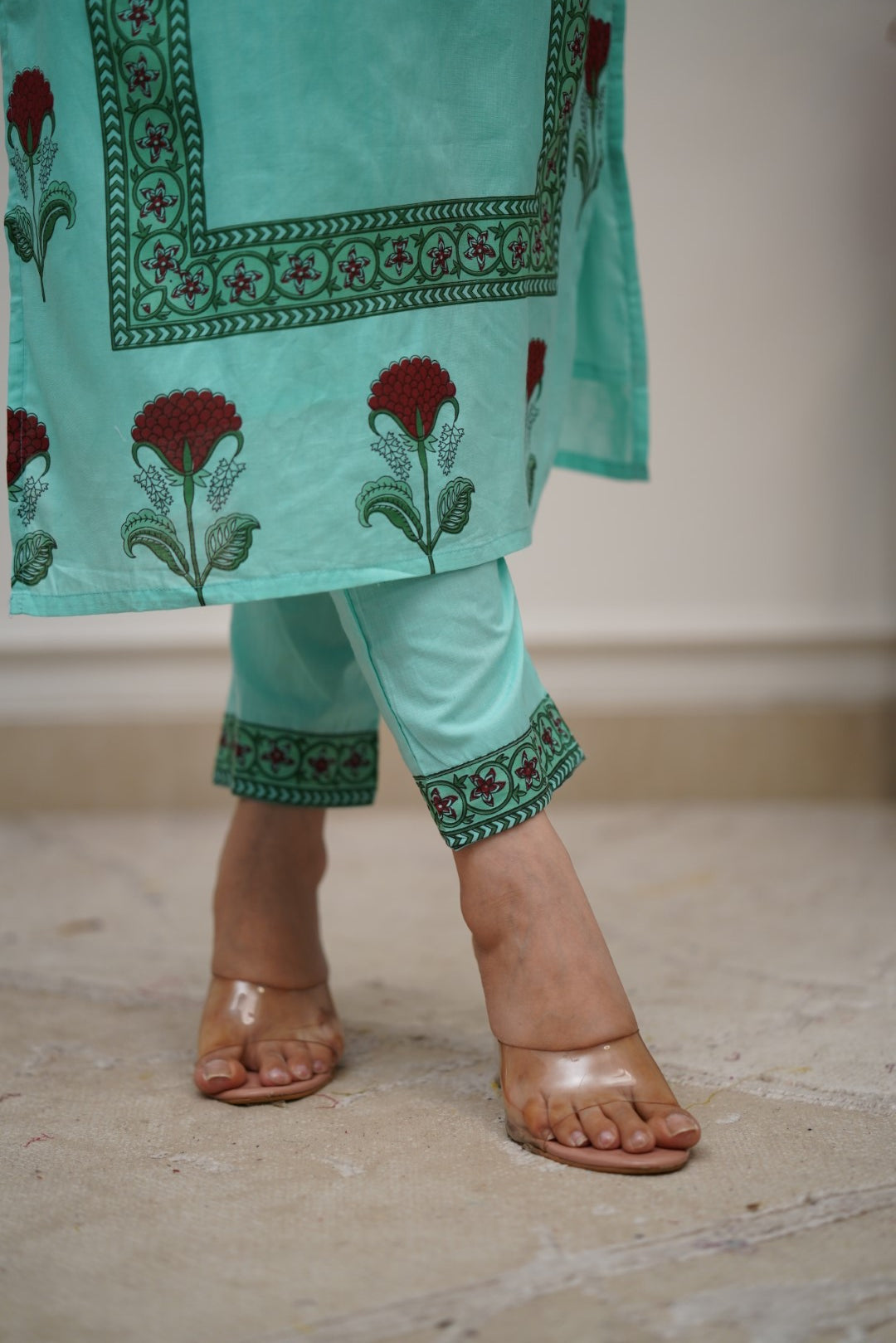Dupatta Pant Set