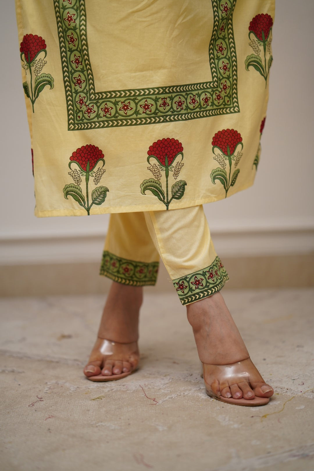 Dupatta Pant Set