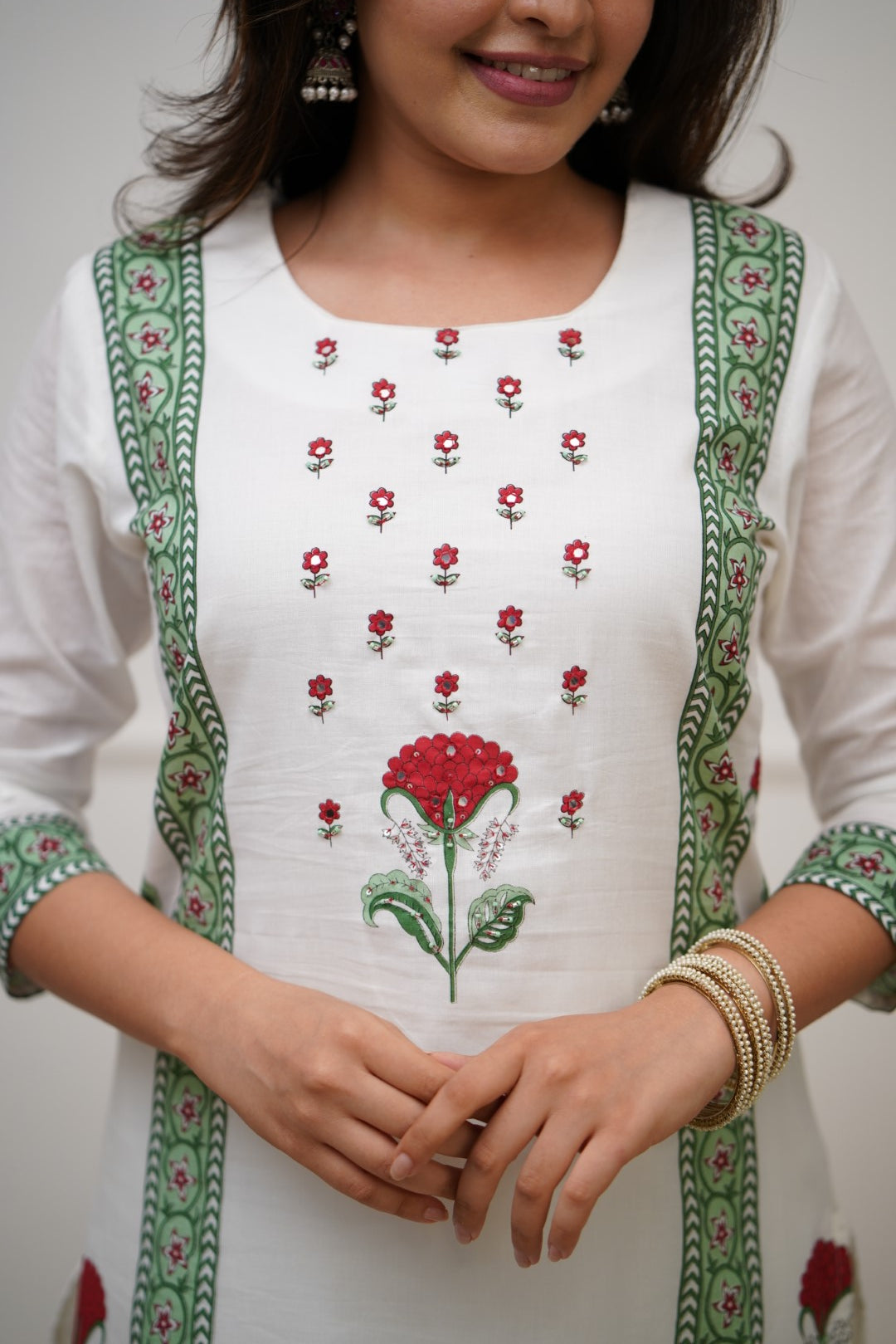 Dupatta Pant Set