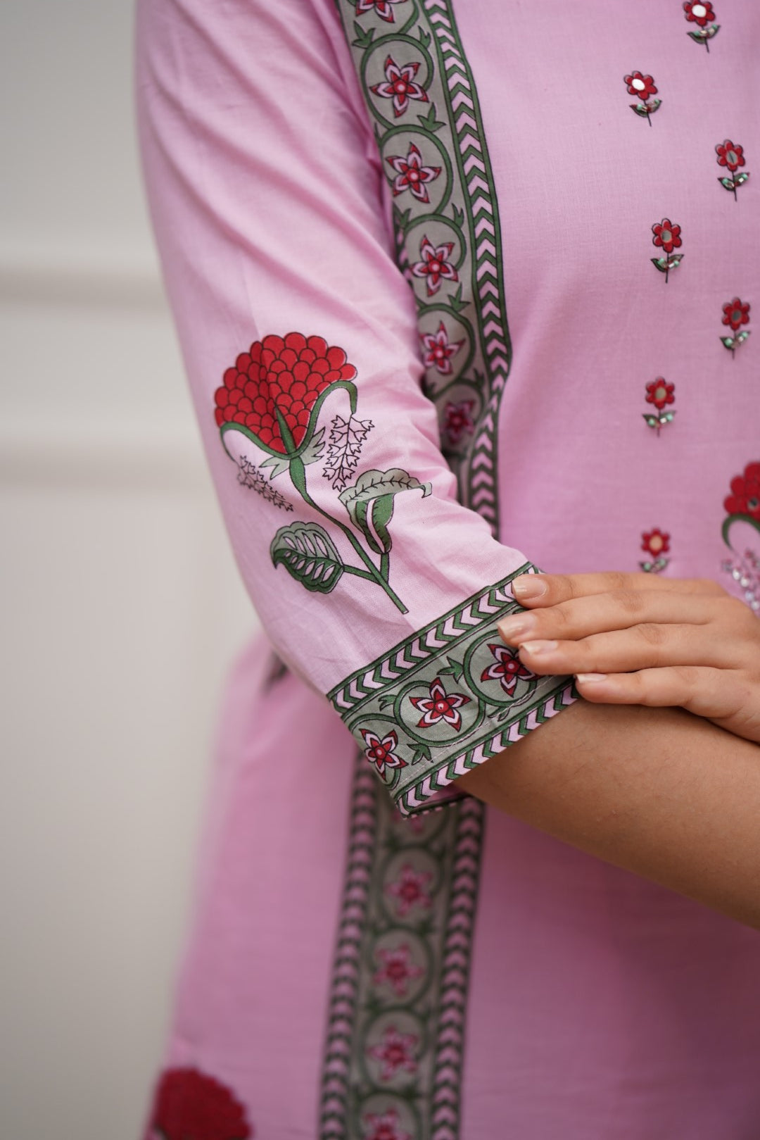Dupatta Pant Set