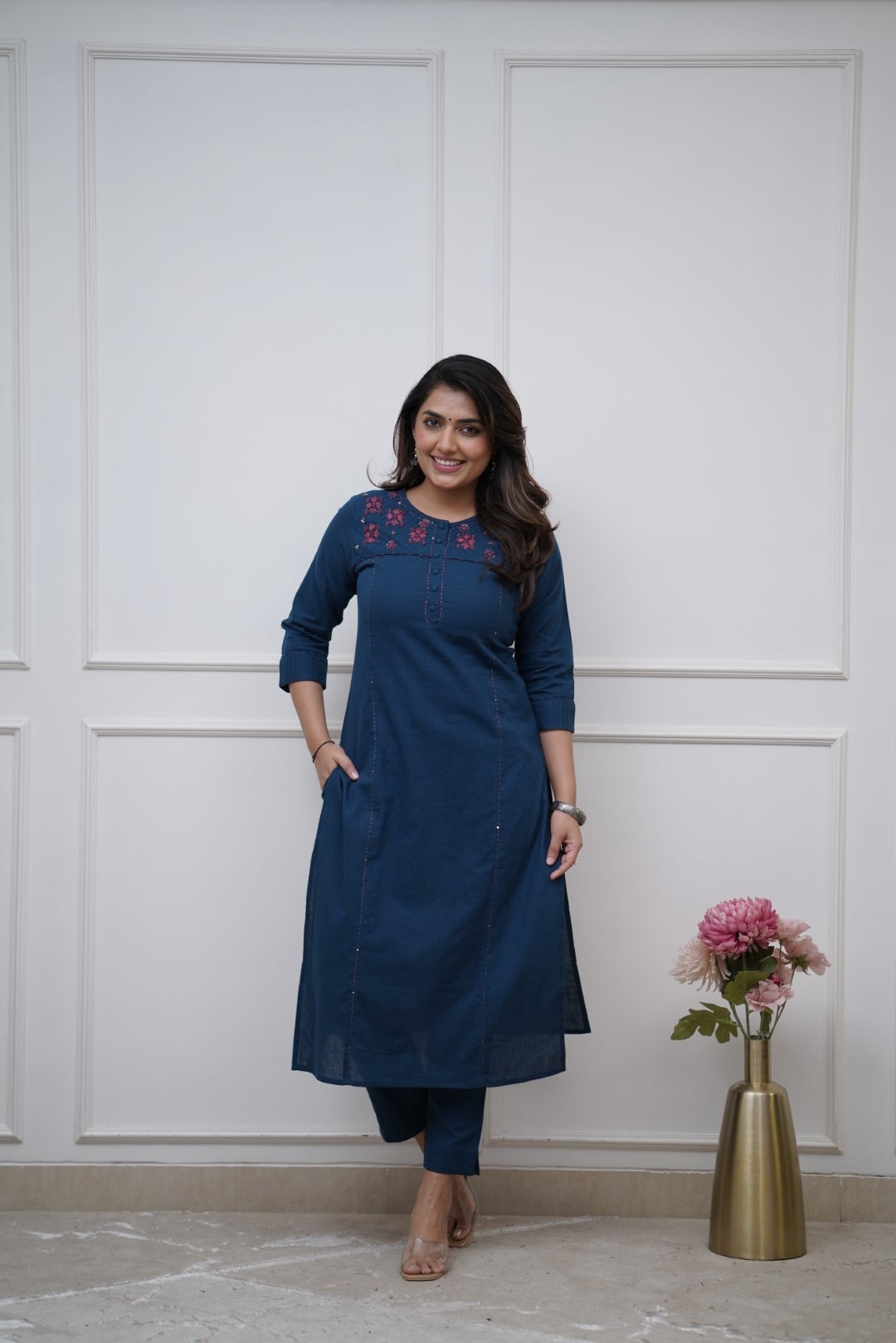Kurta Pant Set