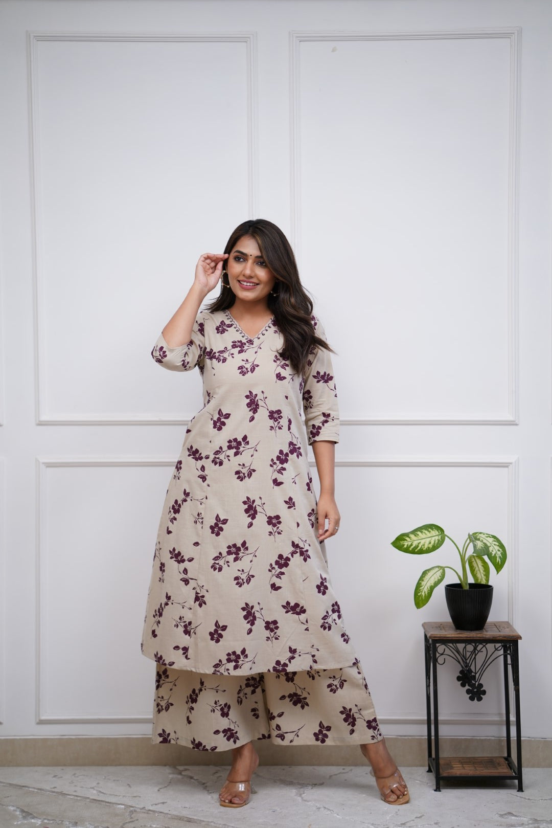 Kurta Plazo Set