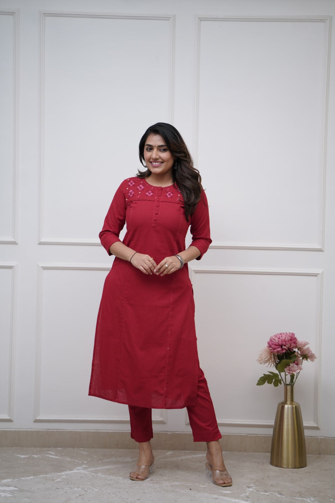 Kurta Pant Set