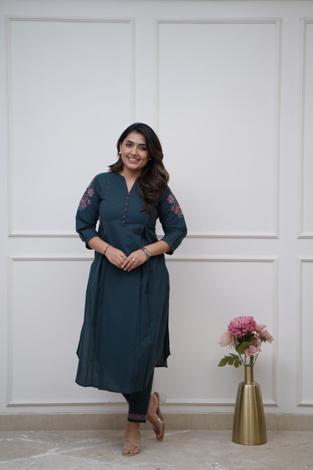 Kurta Pant Set