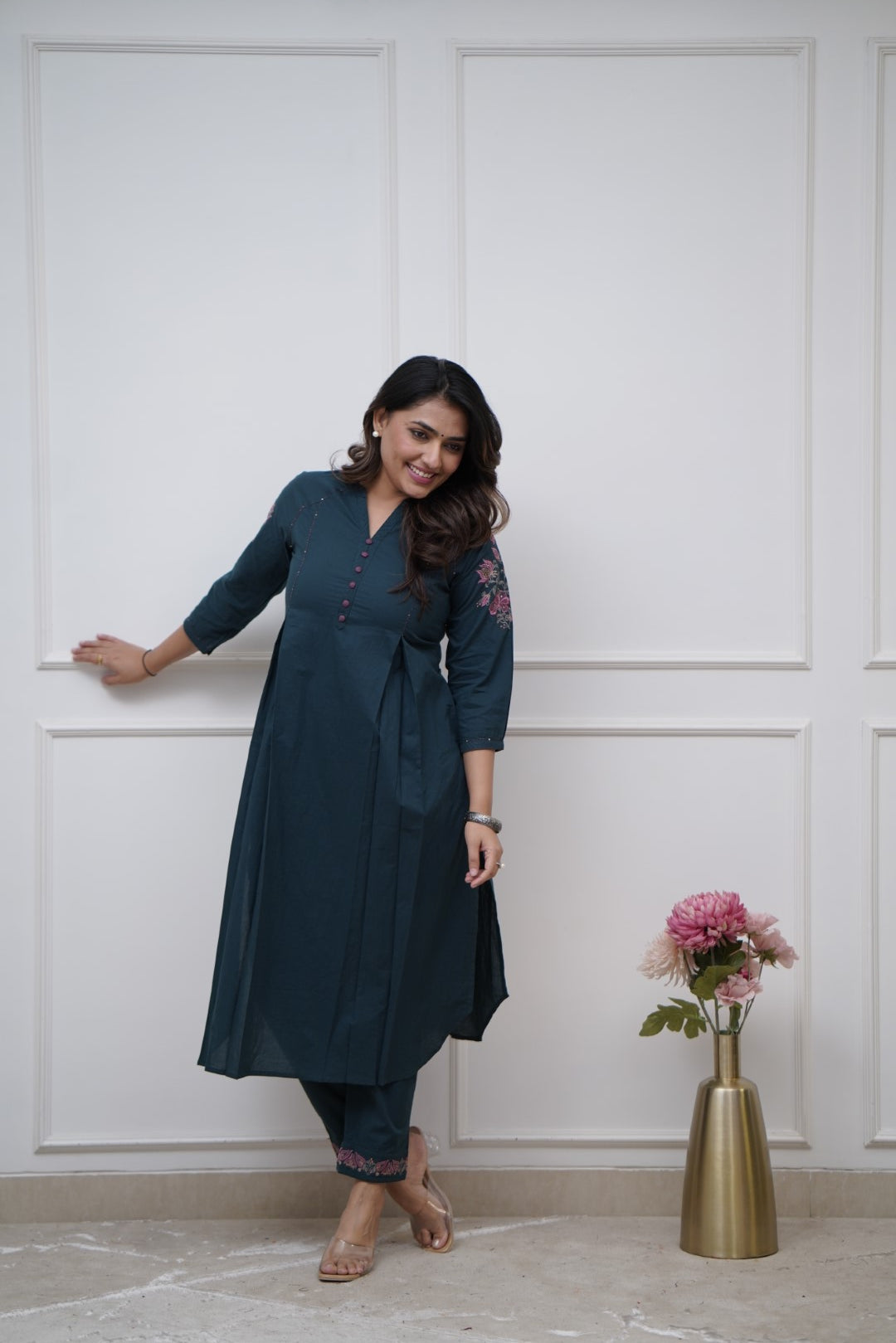 Kurta Pant Set