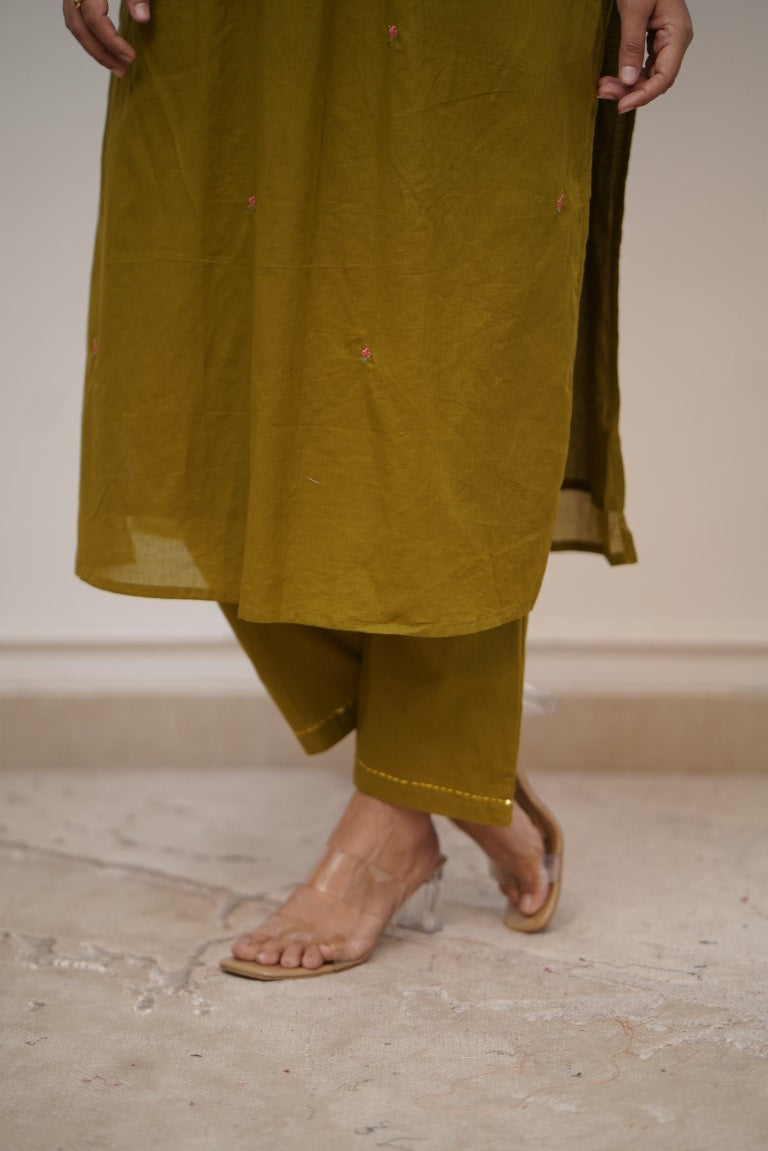 Kurta Pant Set