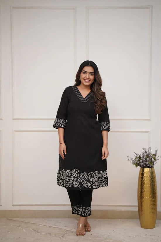 Kurta Pant Set