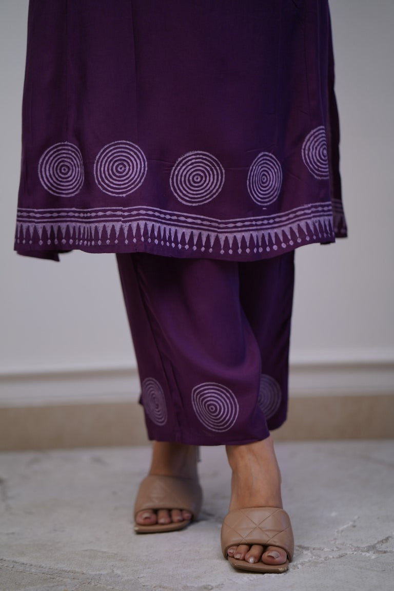 Kurta Pant Set