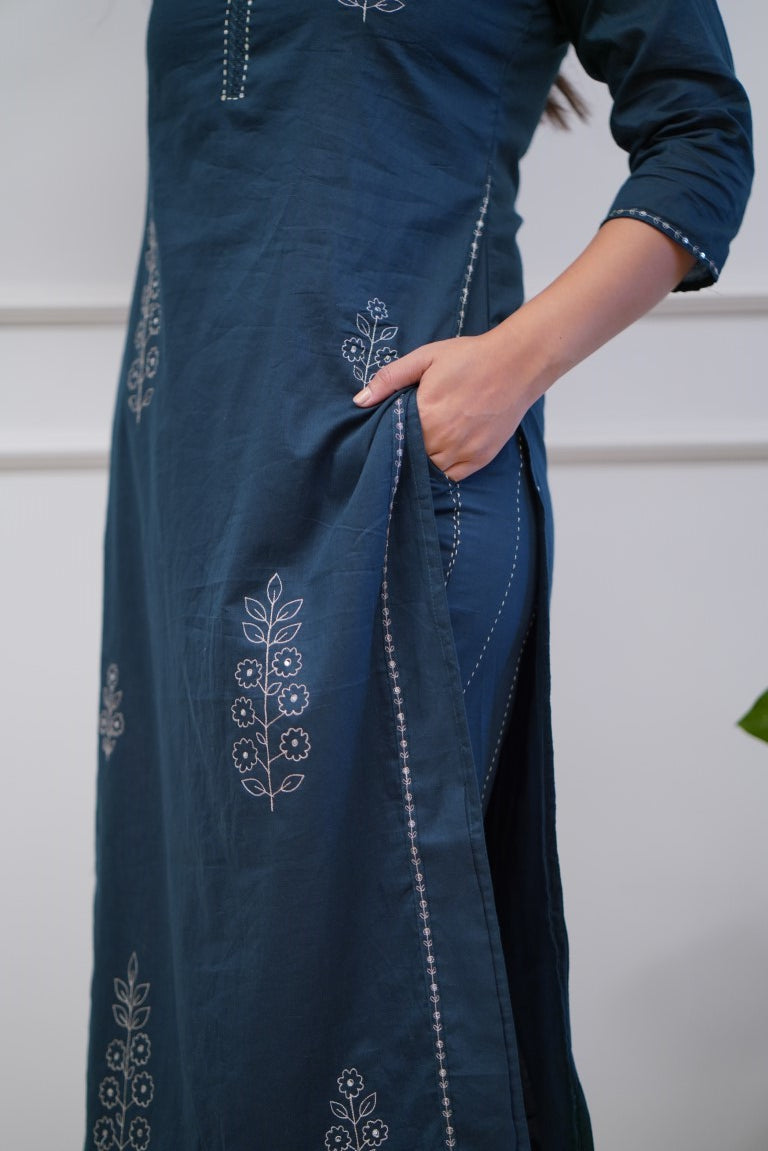 Kurta Pant Set