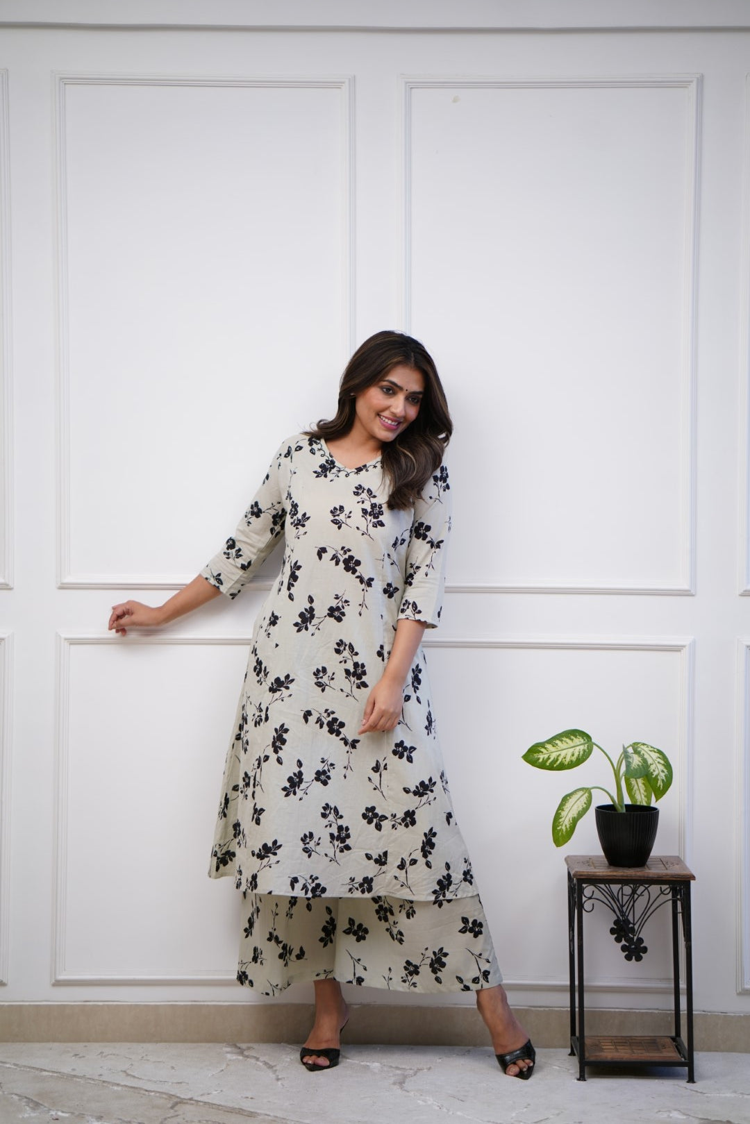 Kurta Plazo Set