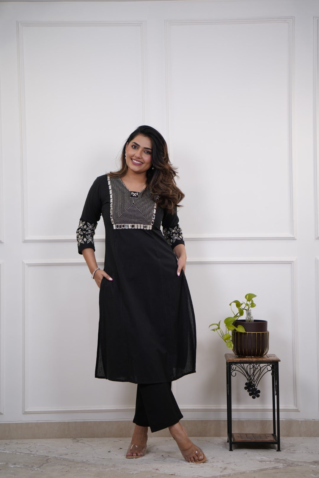 Kurta Pant Set