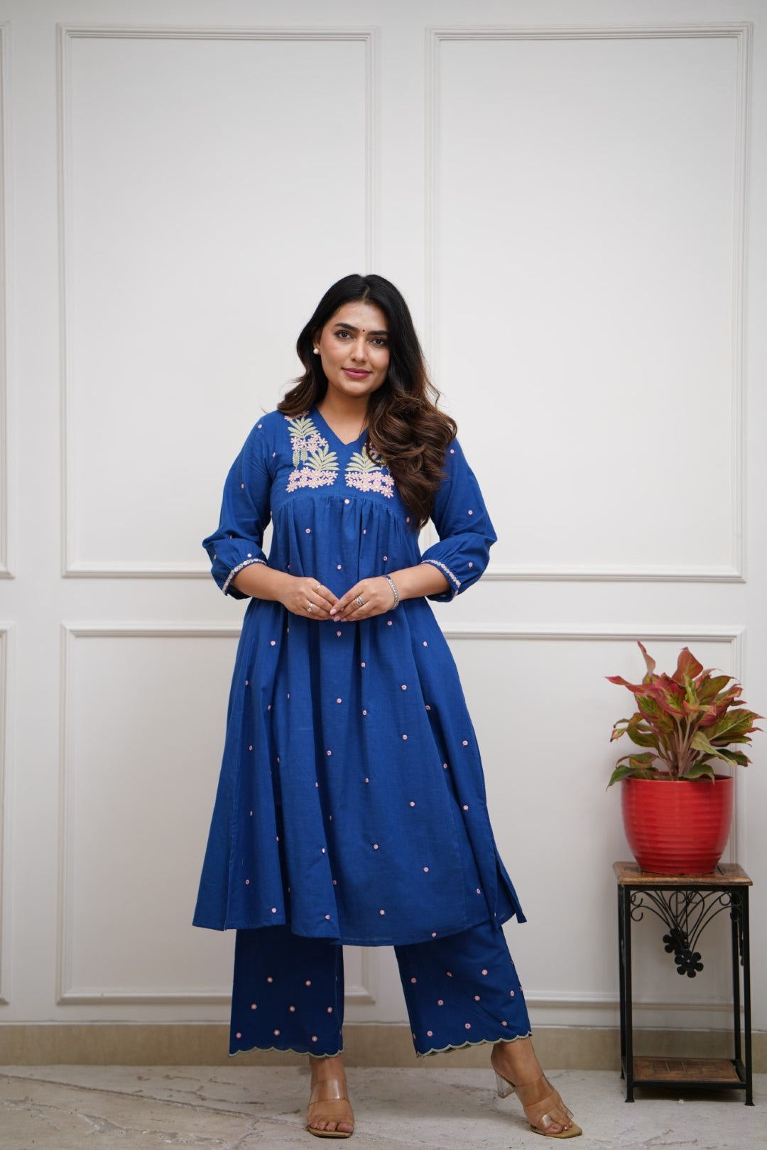 Kurta Plazo Set