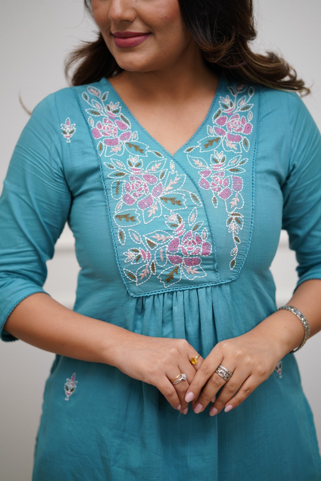 Kurta Pant Set