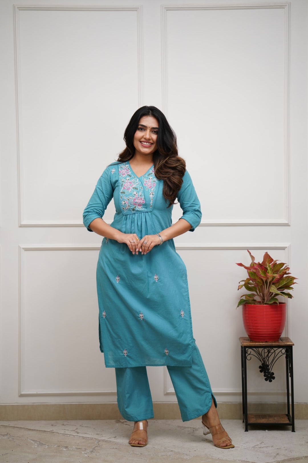 Kurta Pant Set