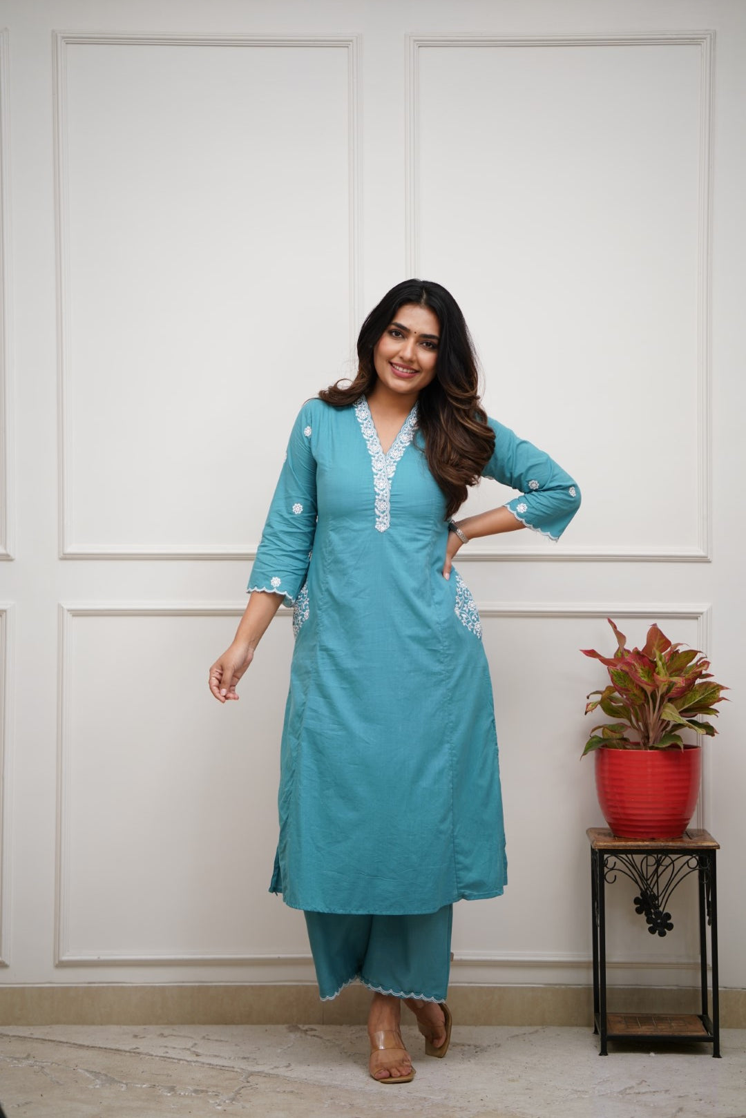Kurta Pant Set