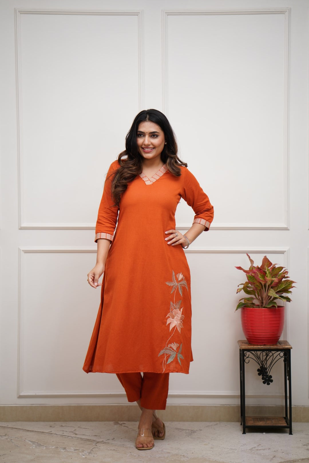 Kurta Pant Set