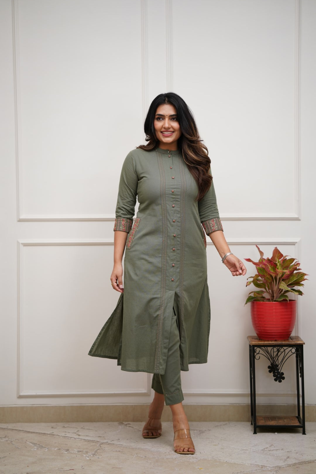 Kurta Pant Set
