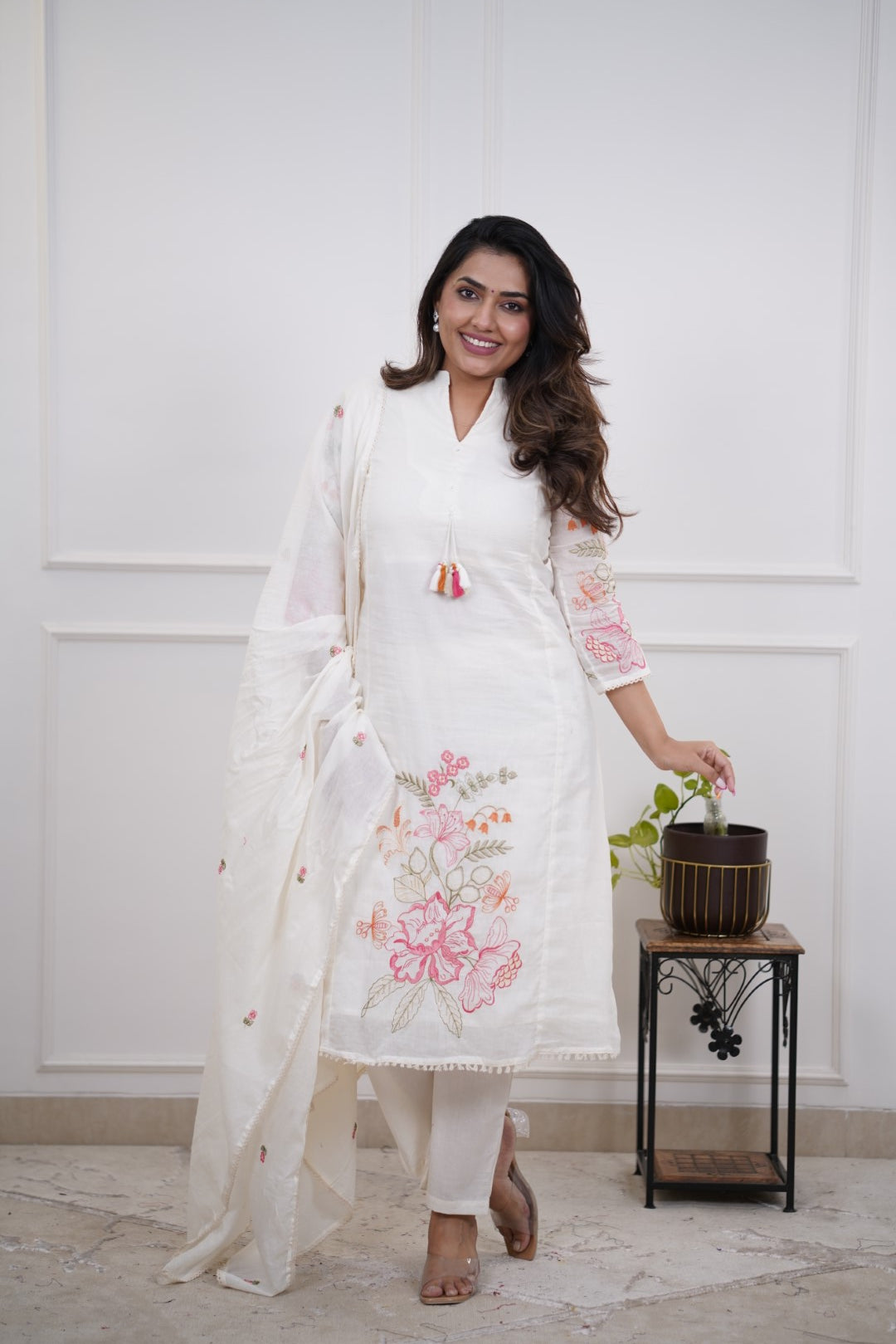 Dupatta Pant Set