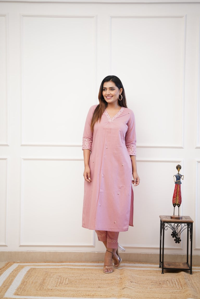 Kurta Pant Set