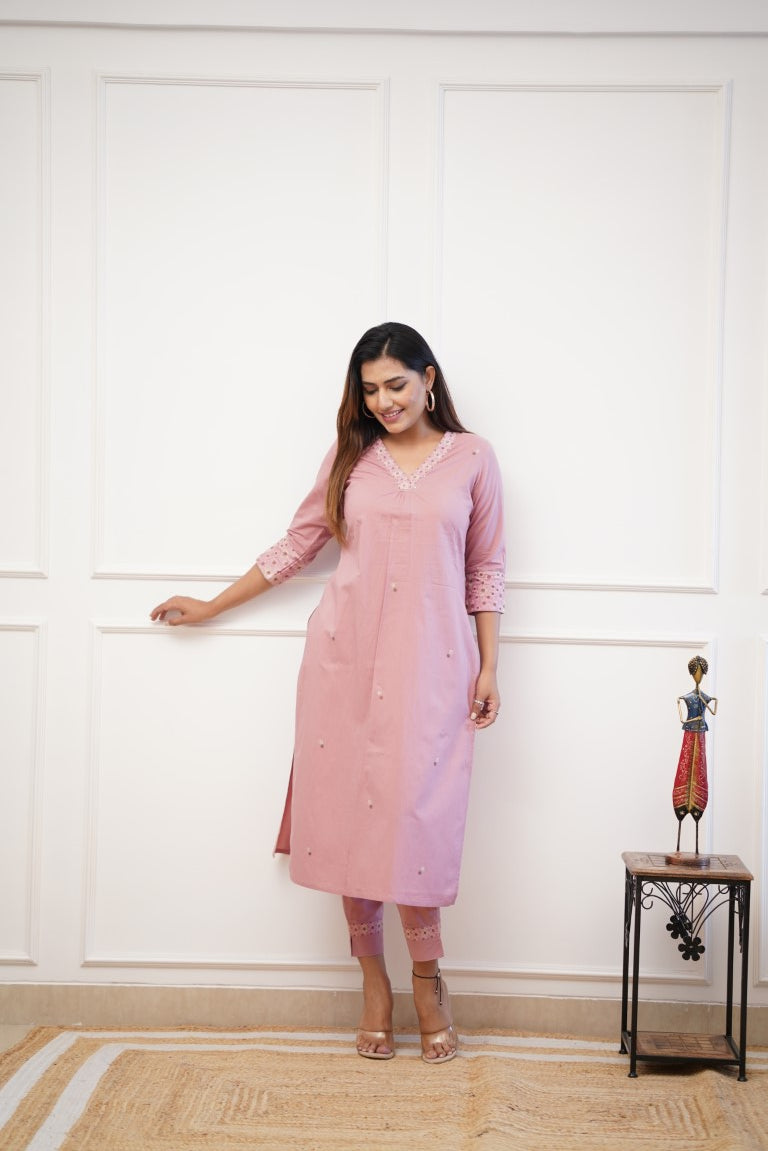 Kurta Pant Set