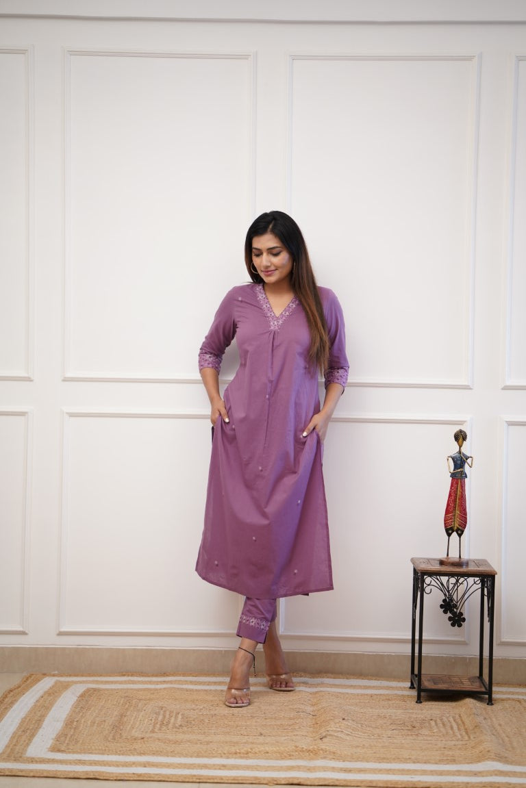 Kurta Pant Set