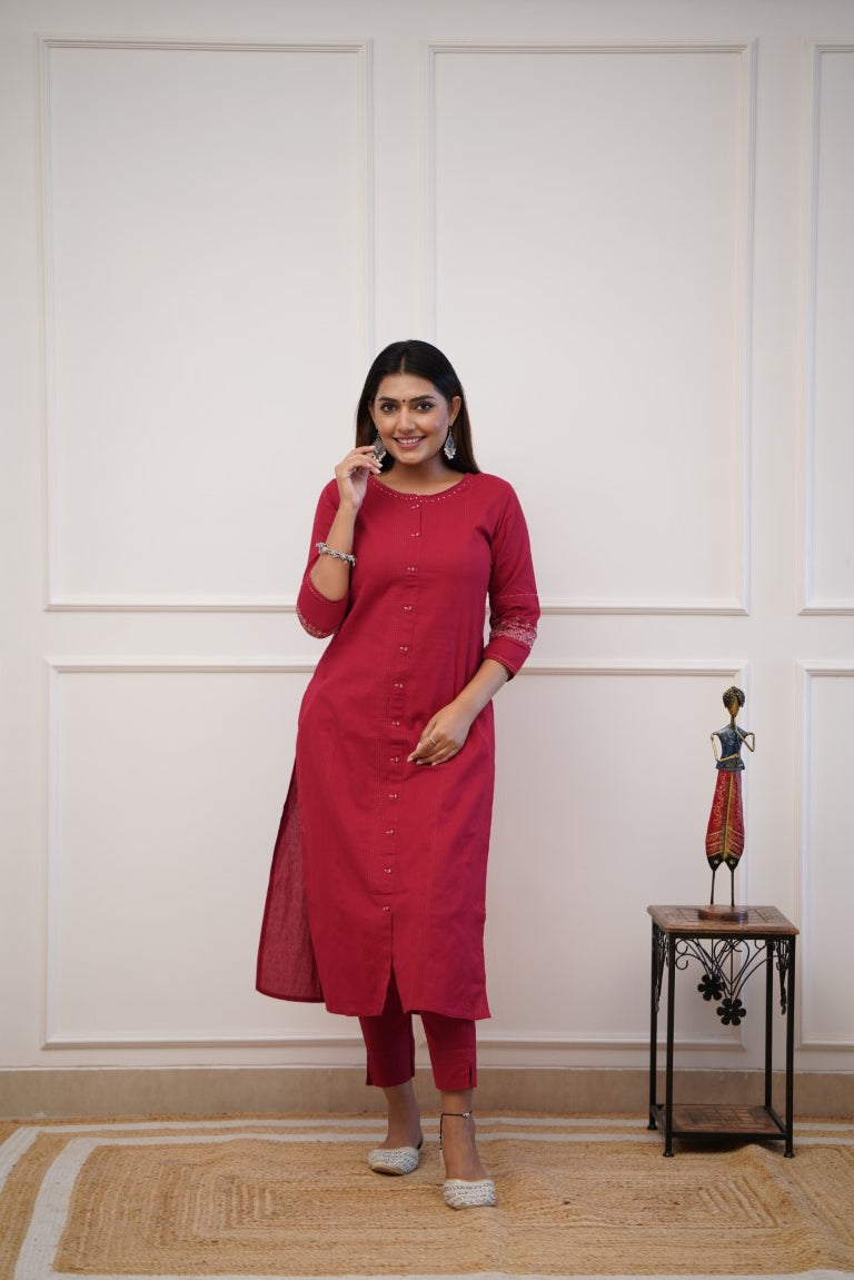 Kurta Pant Set