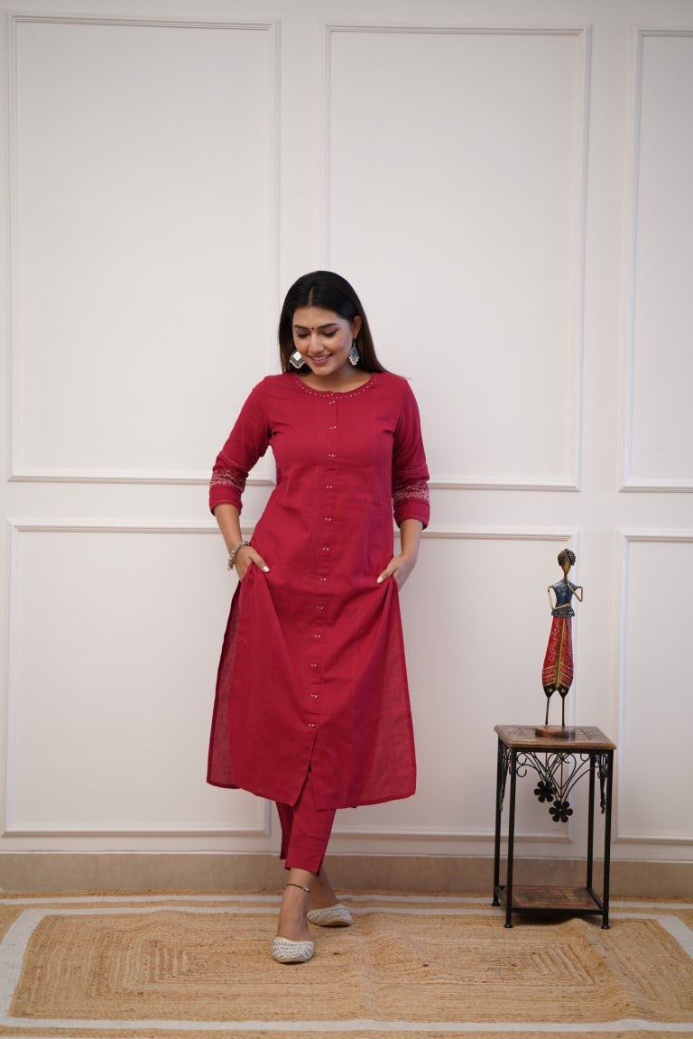 Kurta Pant Set