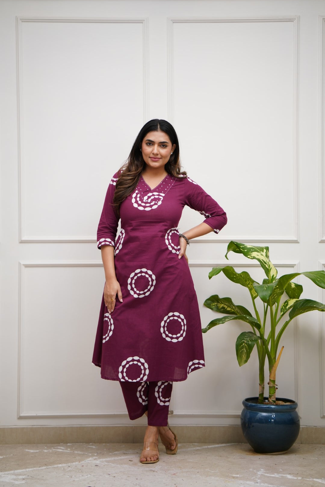 Kurta Pant Set