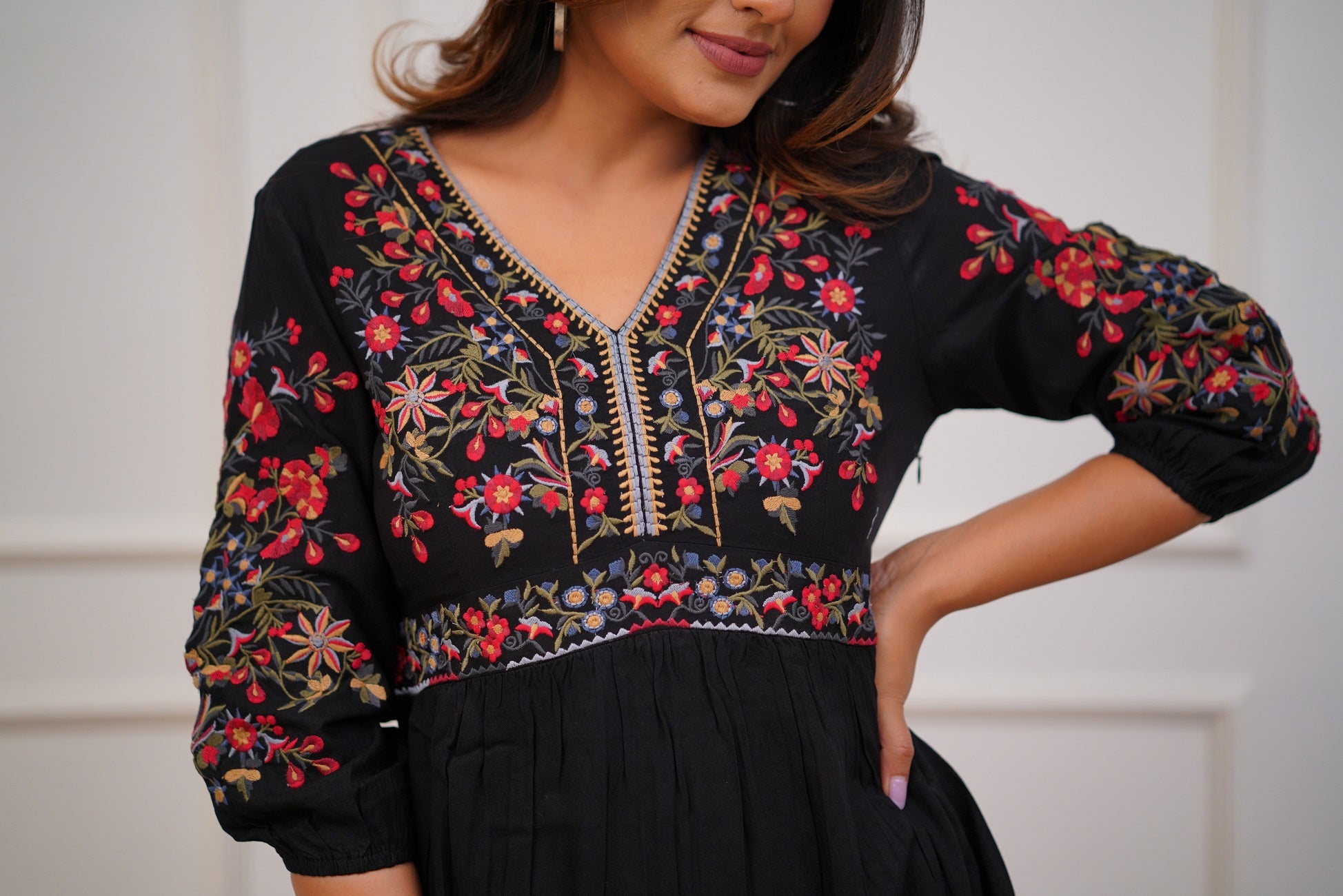 Western Dress