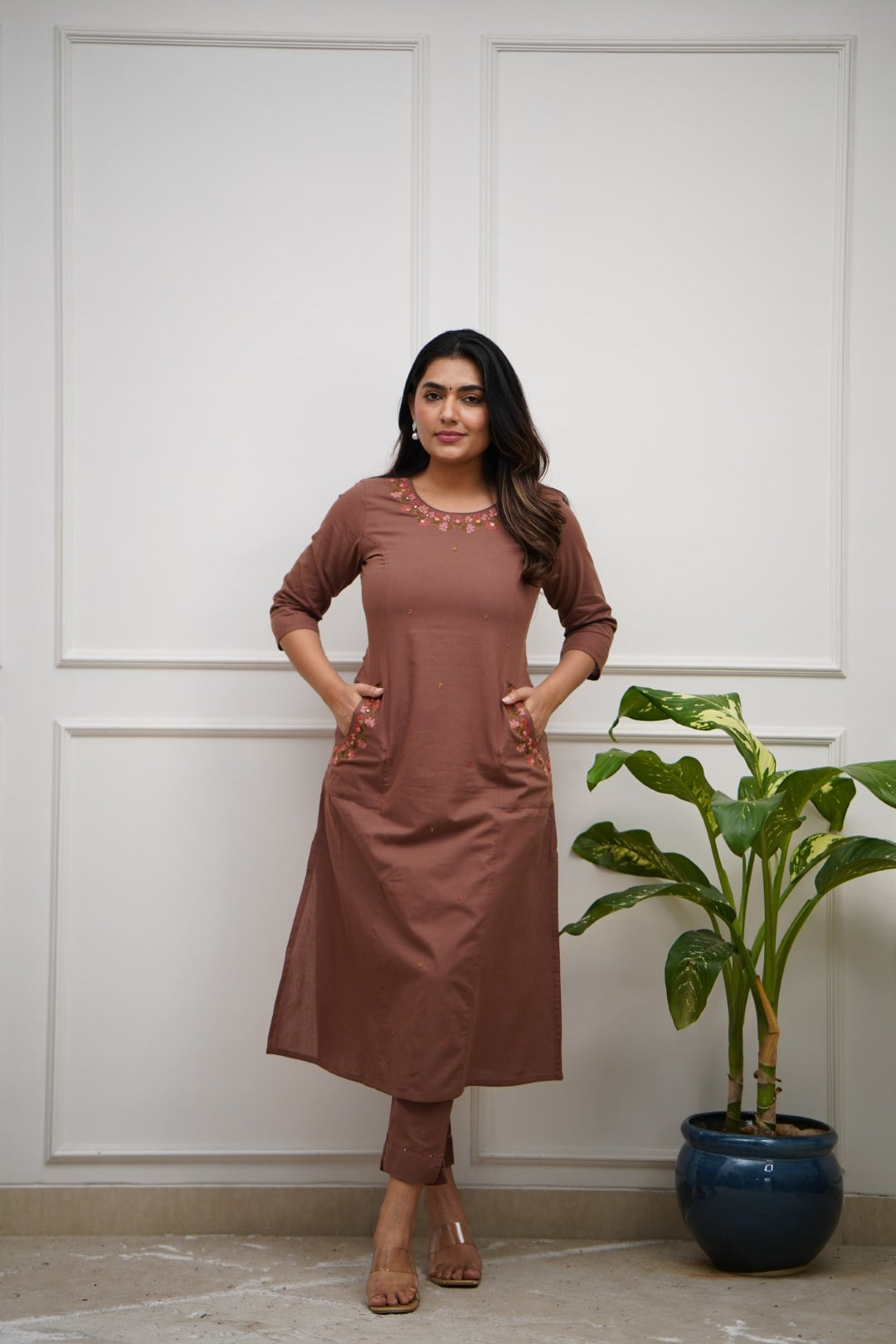 Kurta Pant Set