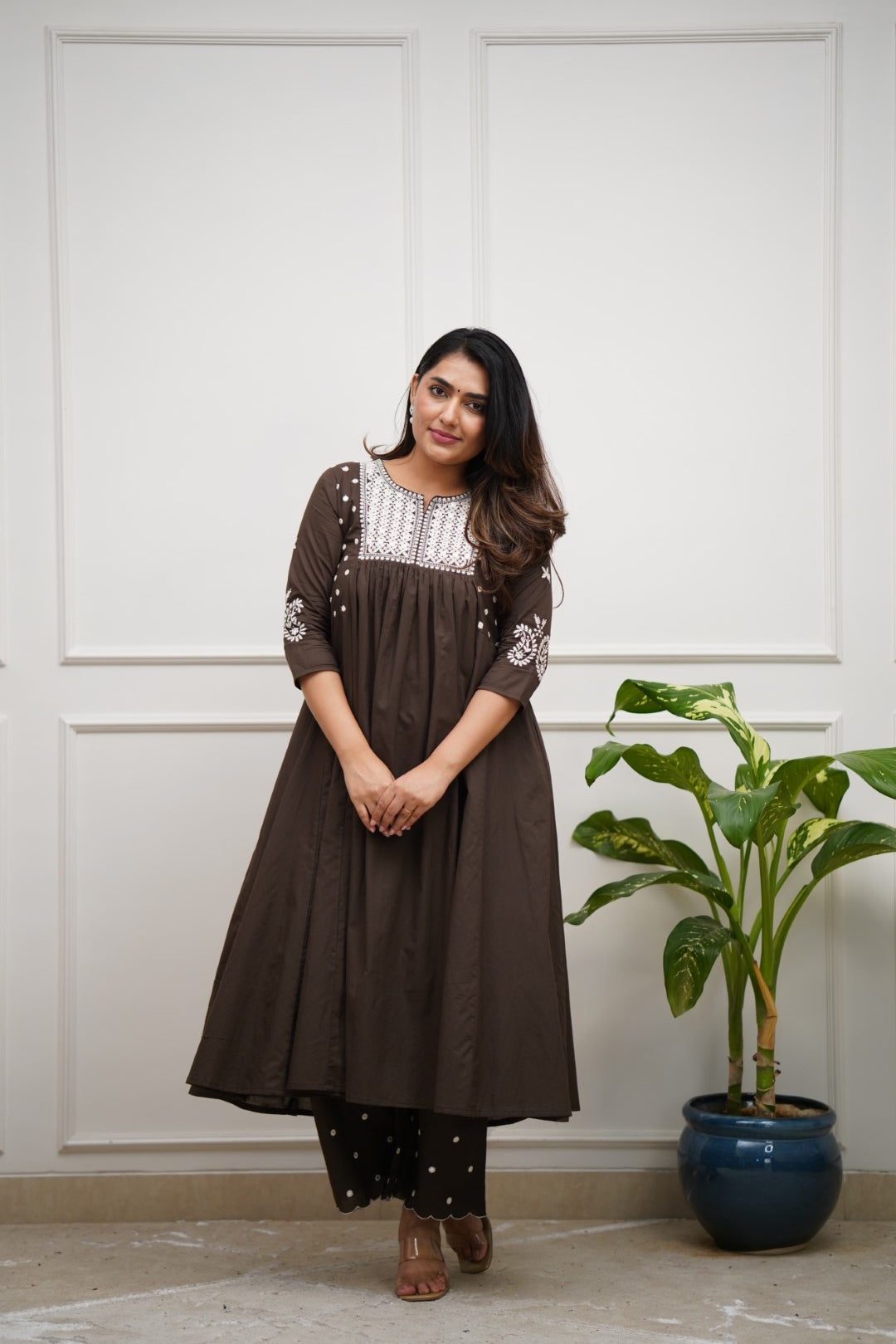 Kurta Plazo Set