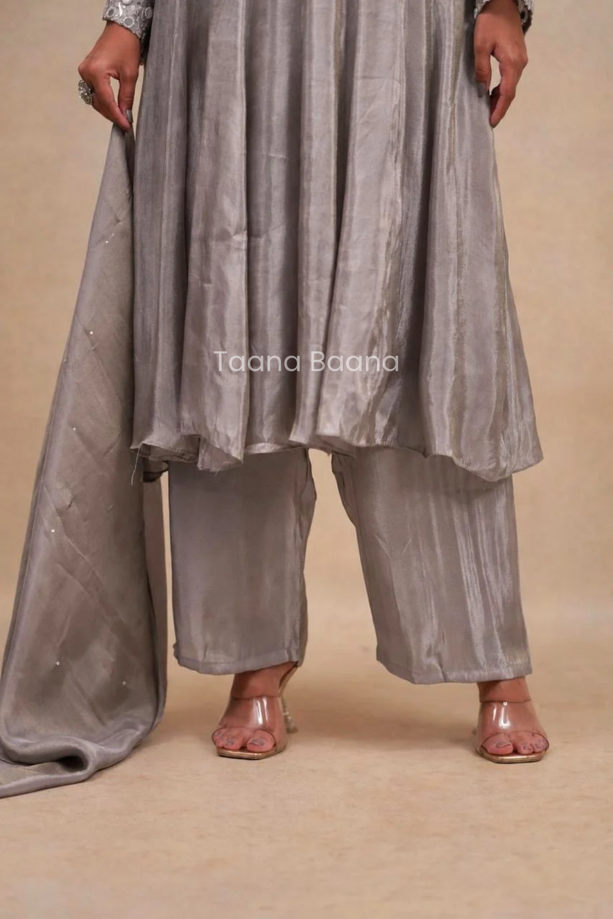 Anarkali Dupatta Set