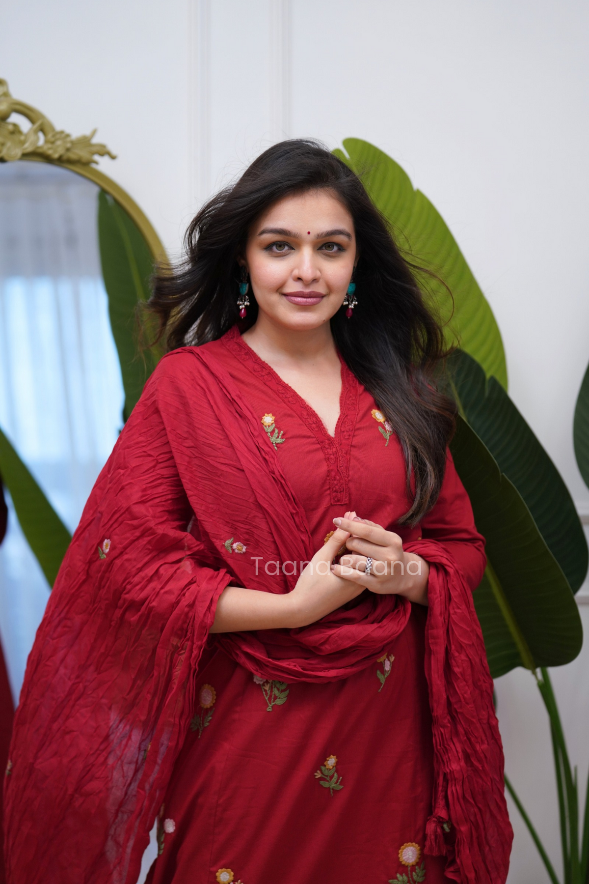 Dupatta Pant Set
