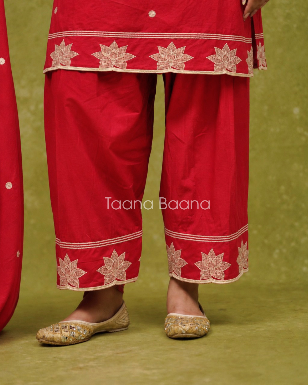 Dupatta Pant Set