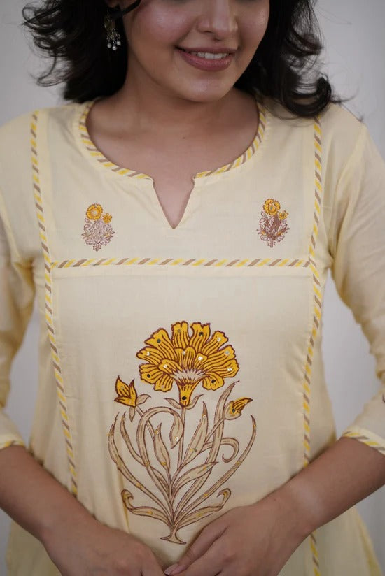 Dupatta Pant Set