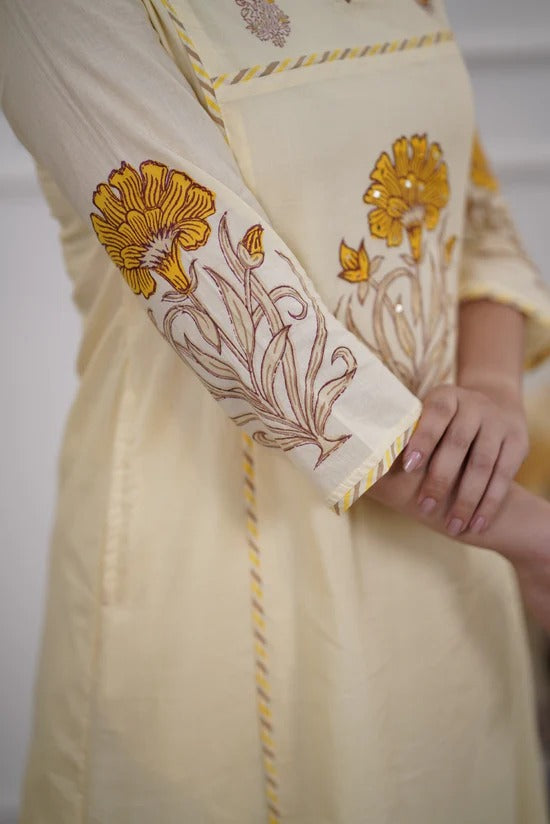 Dupatta Pant Set