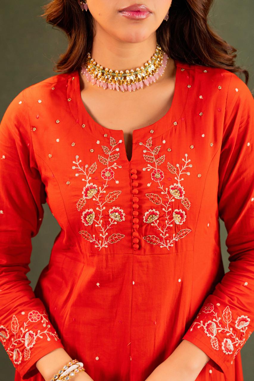 Dupatta Pant Set