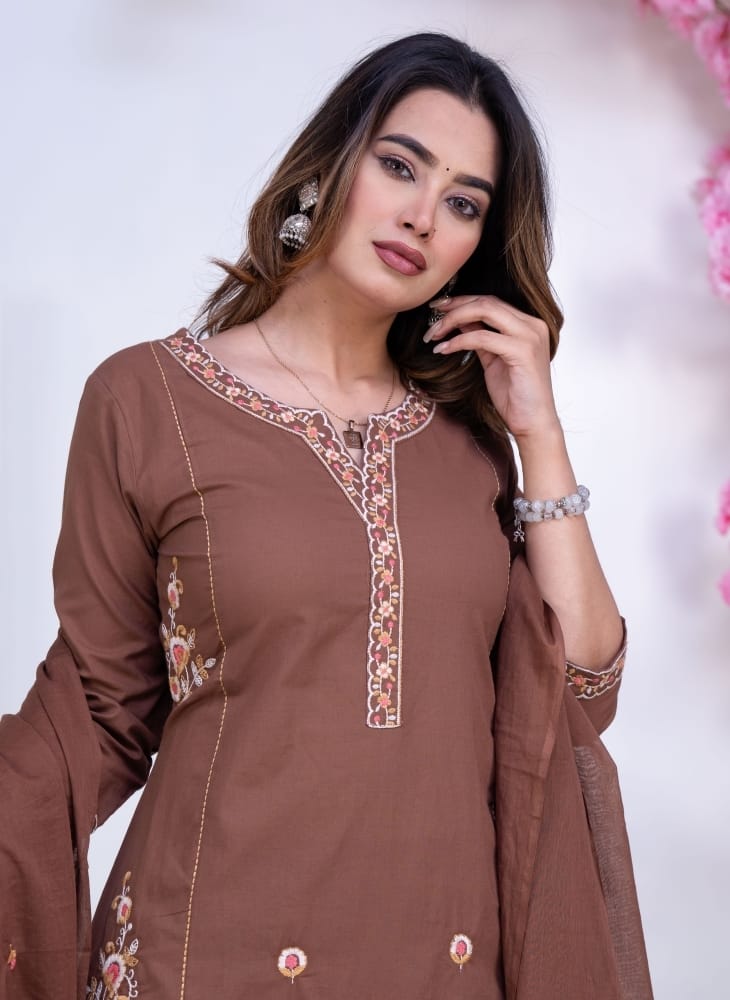 Dupatta Pant Set