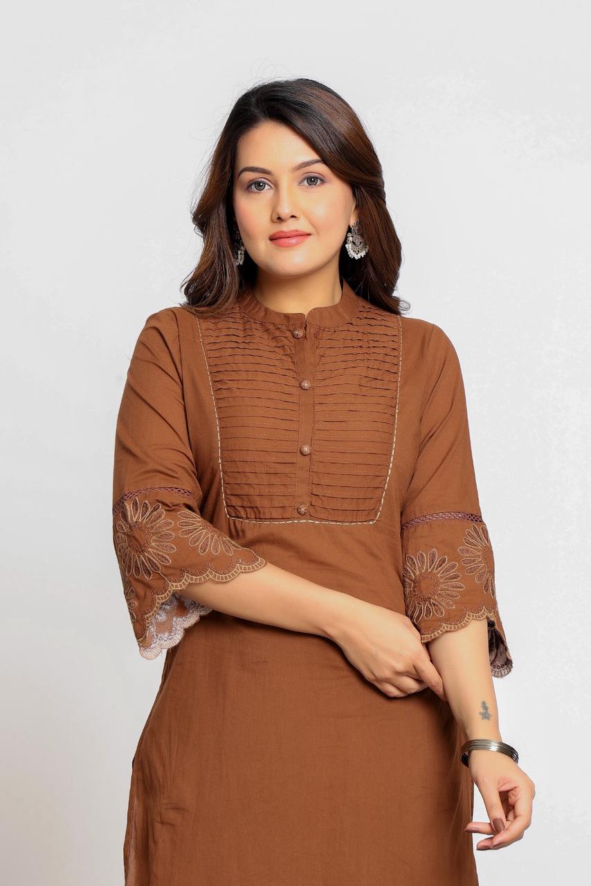 Kurta Plazo Set