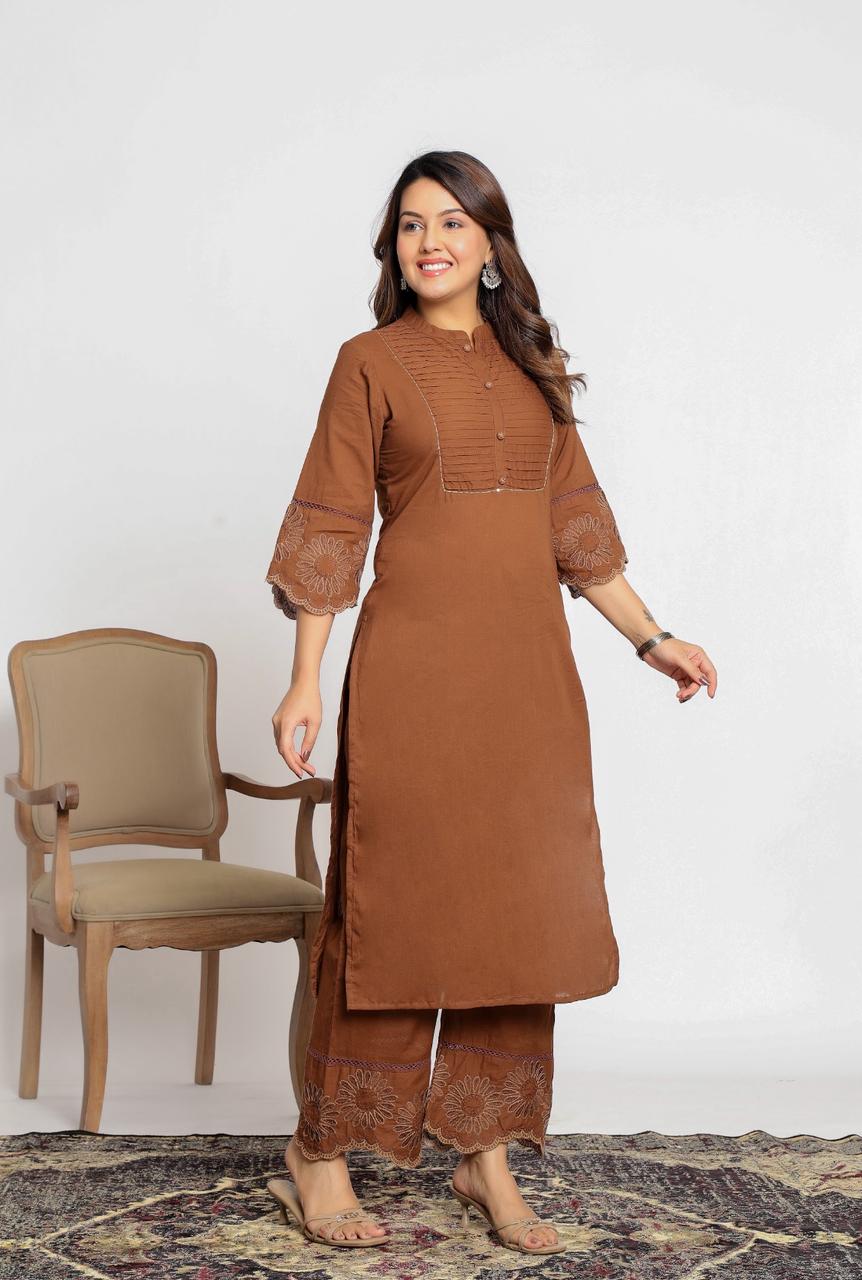 Kurta Plazo Set