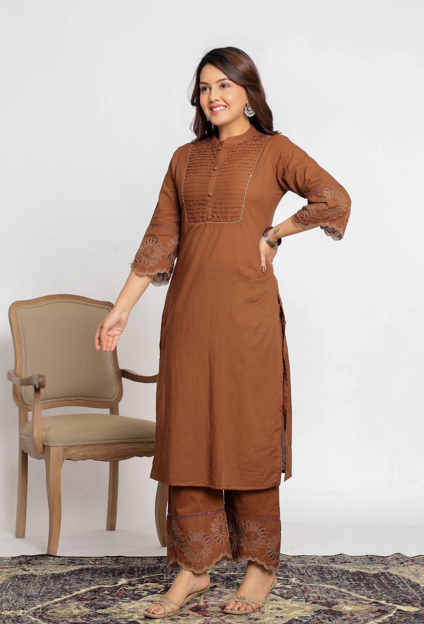 Kurta Plazo Set