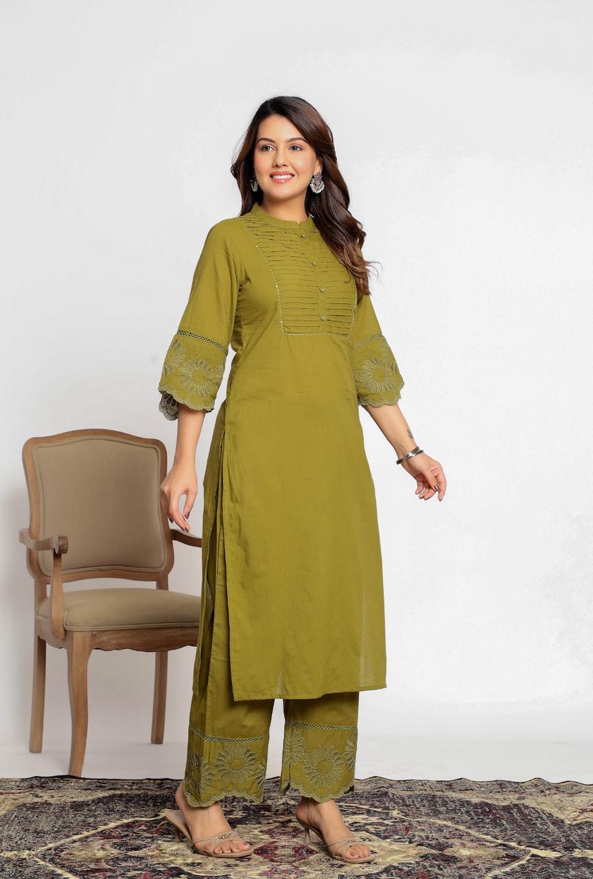 Kurta Plazo Set