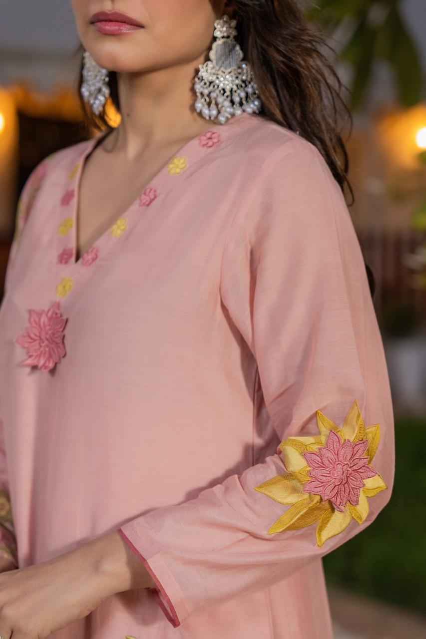 Dupatta Pant Set
