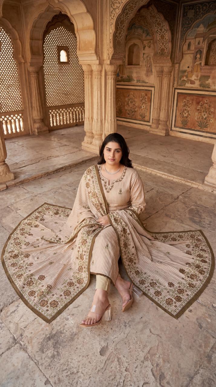 Dupatta Pant Set
