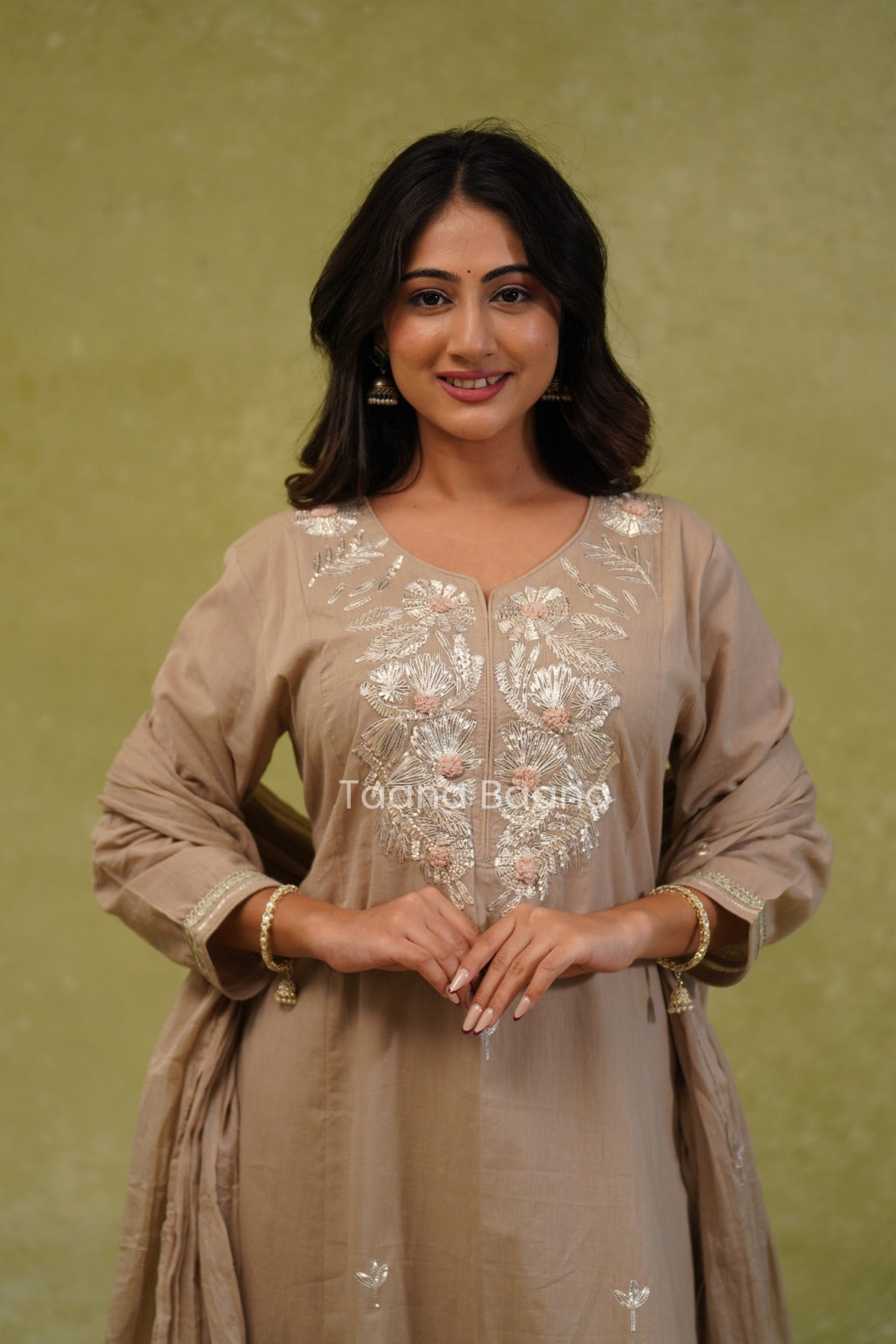 Dupatta Pant Set