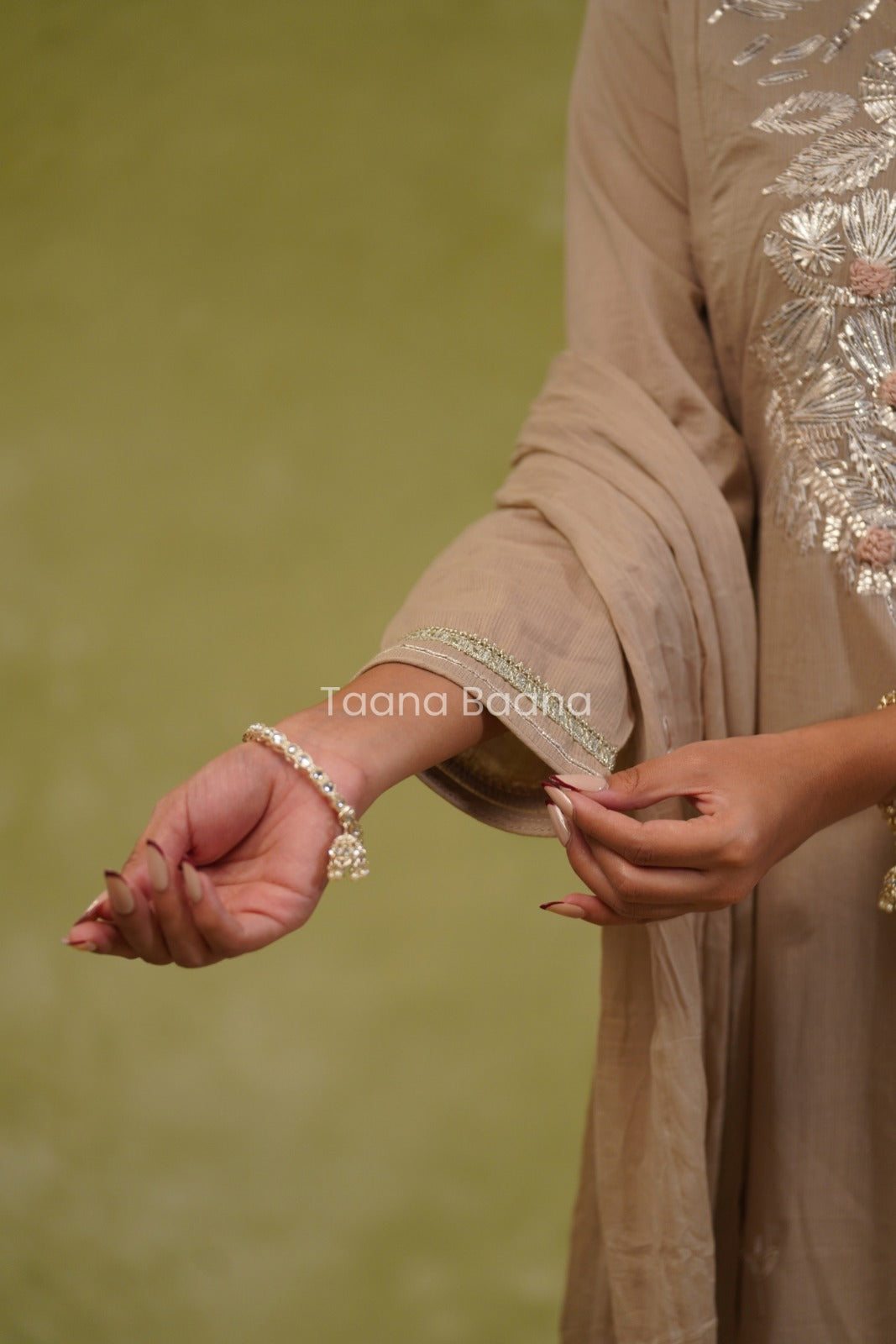 Dupatta Pant Set