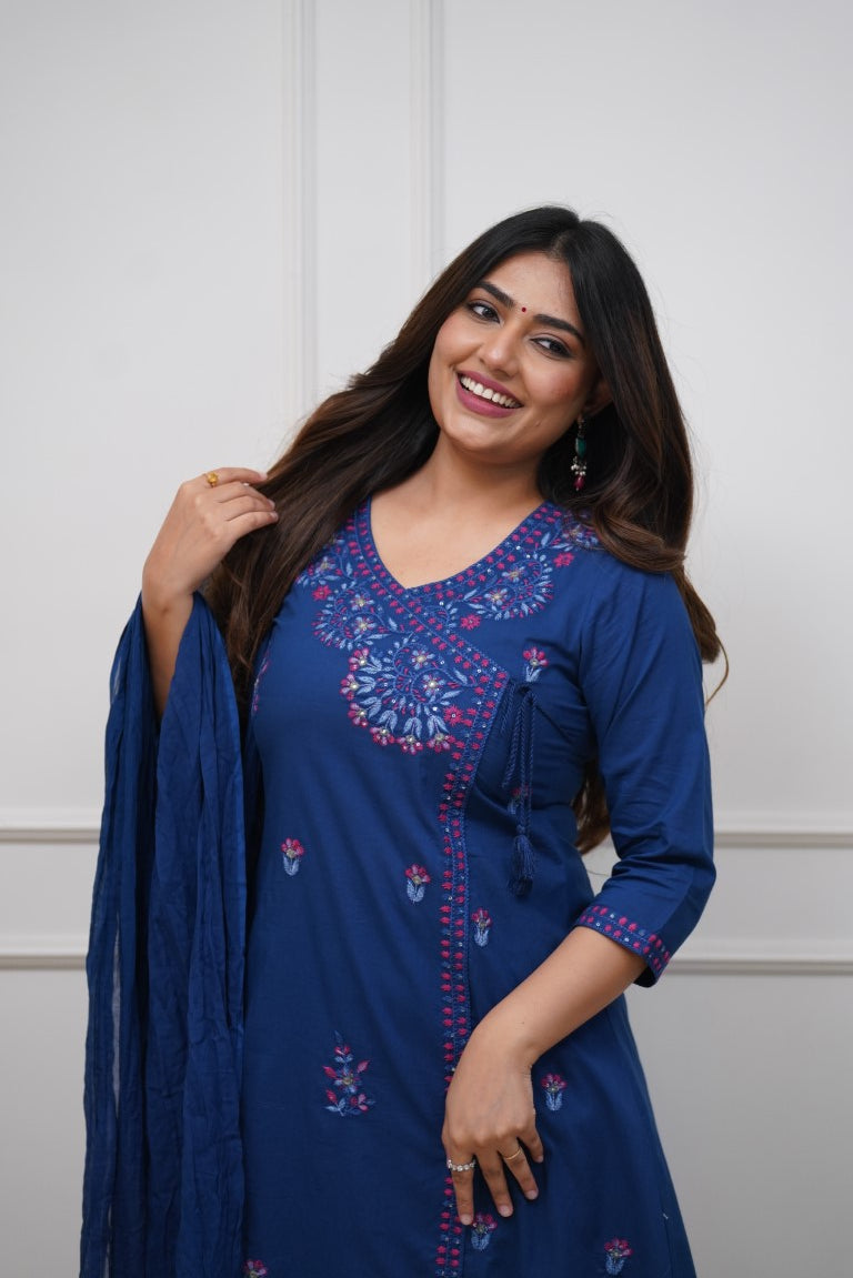 Dupatta Pant Set